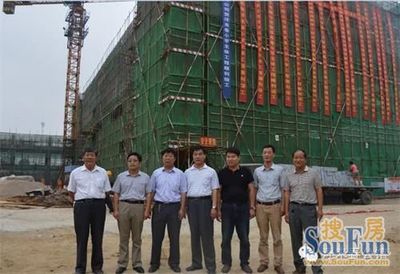 日照浮來春公館實現(xiàn)承諾 浮來春小學順利封頂